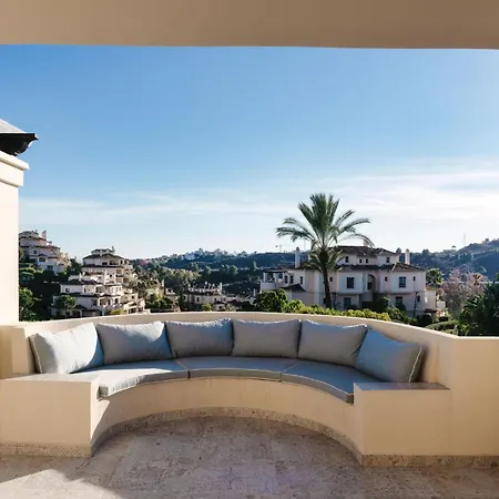 3br Luxury Capanes Del Golf Pools & Daire Benahavís