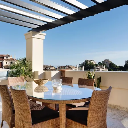 3br Luxury Capanes Del Golf Pools & Daire Benahavís