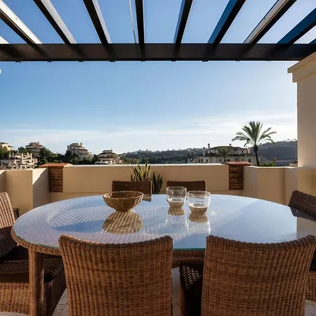 3br Luxury Capanes Del Golf Pools & Daire Benahavís