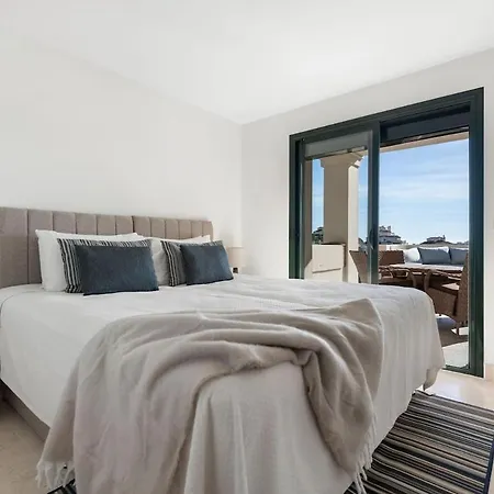 3br Luxury Capanes Del Golf Pools & Daire Benahavís