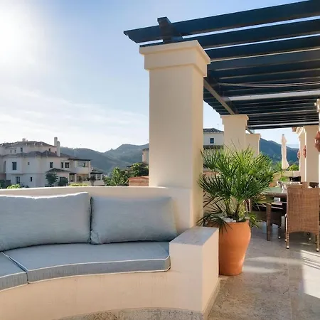 3br Luxury Capanes Del Golf Pools & Daire Benahavís