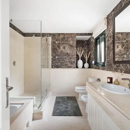 3br Luxury Capanes Del Golf Pools & Daire Benahavís